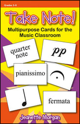 Take Note! Flash Cards